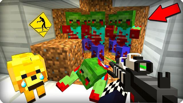 Мы выживали как могли! [ЧАСТЬ 50] Зомби апокалипсис в майнкрафт! - (Minecraft - Сериал)
