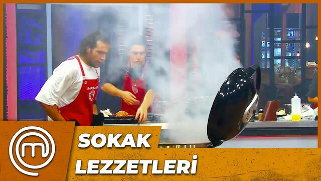 MASTERCHEF STÜDYOSU ALEV ALEV! | MasterChef Türkiye 55. Bölüm