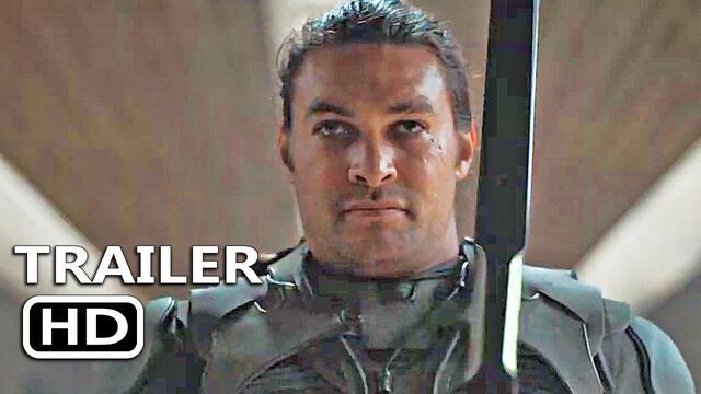 DUNE Official Trailer (2020) Jason Momoa