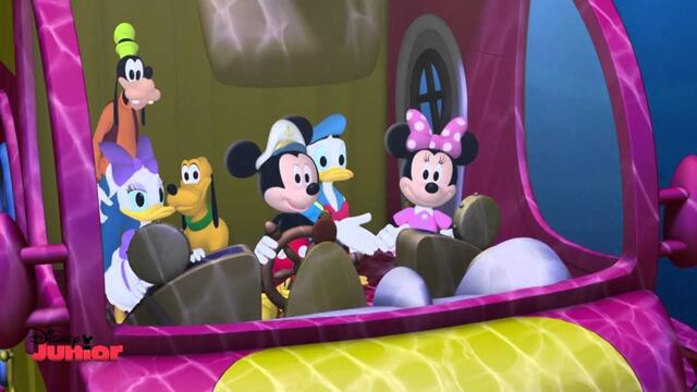 Mickey Mouse Clubhouse | Sea Captain Mickey | Official Disney Junior UK HD | KIds TV Channel