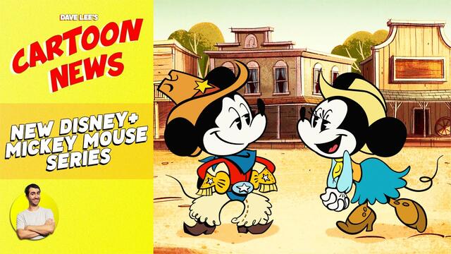 New DISNEY+ MICKEY MOUSE Series Announced | CARTOON NEWS
