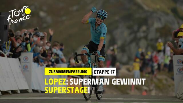 # TDF2020 - Етап 17 - Лопес: Супермен печели супер сцената!