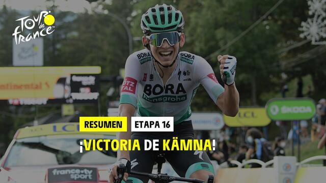 # TDF2020 - Етап 16 - Победа на Кемна
