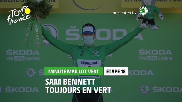 # TDF2020 - Етап 18 / Етап 18 - Škoda Green Jersey Minute / Minute Maillot Vert