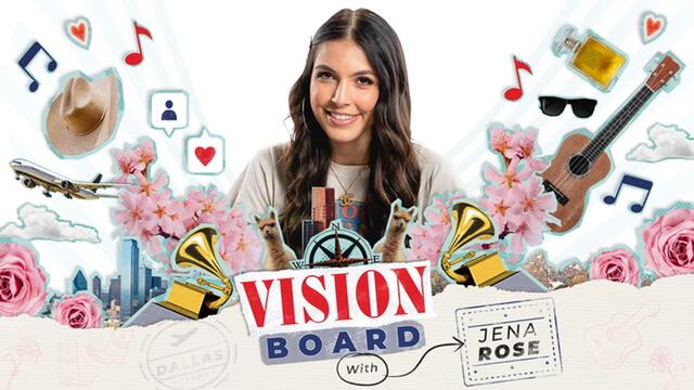 Vision Board: Йена Роуз
