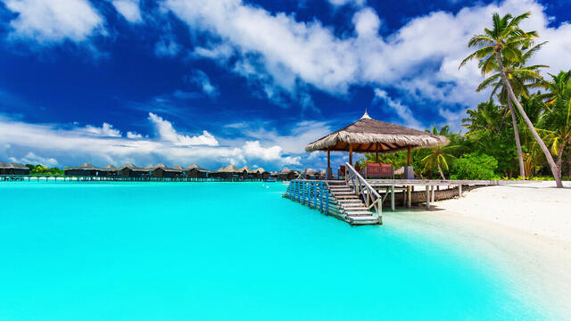 Към приключения на Малдивите ~ (Maldives) Малдивите ♕ удивителният рай на Земята ♕