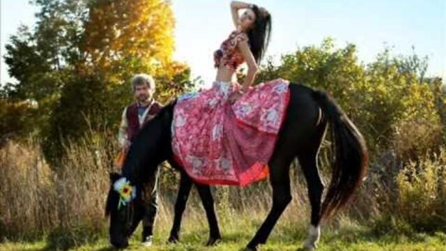 Красивая песня  " На вороном коне"