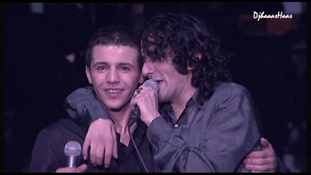 Rachid Taha (RIP) Khaled Faudel Live - Voila Voila