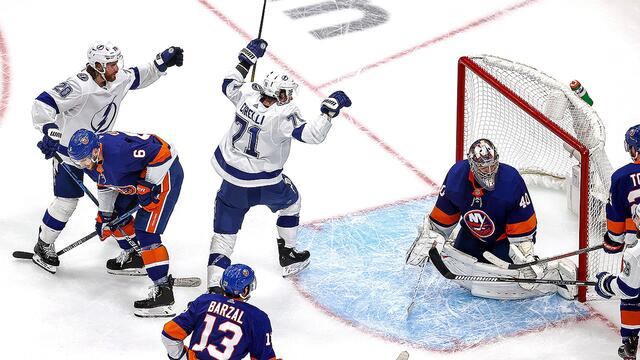Anthony Cirelli wins ECF for Lightning