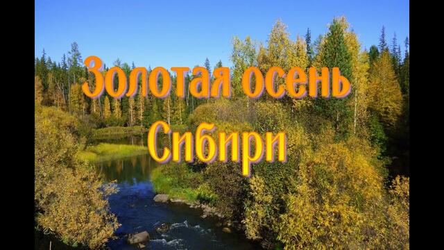 "Золотая осень Сибири"