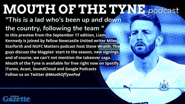 Mouth of the Tyne - преглед от изданието на 17 септември