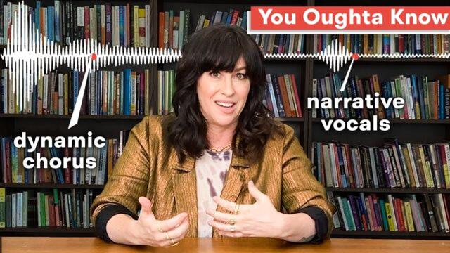 Аланис Морисет обяснява как изгражда песните си