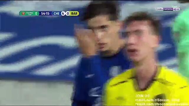 Кай Хаверц втори гол HD - Челси 4 - 0 Барнсли - 23.09.2020 (Пълно повторение)