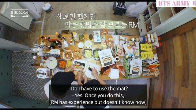 [ENG SUB] BTS IN SOOP EP 6 PART 1