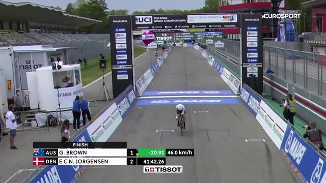 UCI Road World Championships - TT Elite Women Акценти |