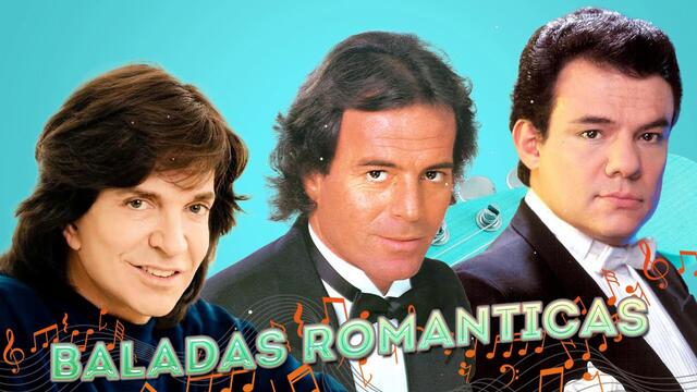 CAMILO SESTO, JULIO IGLESIAS Y JOSE JOSE MIX 50 ÉXITOS BALADAS ROMÁNTICAS VIEJITAS PERO BONITAS 90S