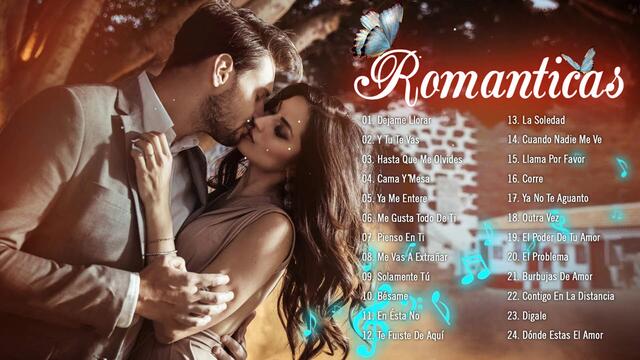 BALADAS ROMANTICAS DE LOS 80S 90S EN ESPAÑOL ♥♥♥ VIEJITAS PERO BONITAS CANCIONES ROMANTICAS 80S 90S