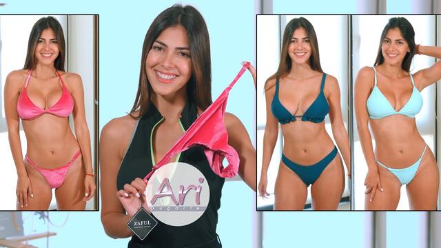 ZAFUL Bikini Try On Haul