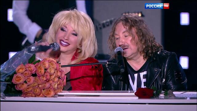 Ирина Аллегрова и Игорь Николаев "Миражи" Юбилейный вечер И.Николаева