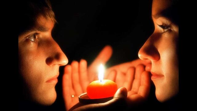 ИГОРЬ ГОРБУШИН И САША  -  ОГОНЬ ЛЮБВИ(СВЕЧА)