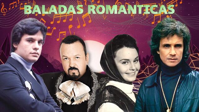 JUAN GABRIEL, ROCIO DURCAL,PEPE AGUILAR Y ROBERTO CARLOS ÉXITOS SUS MEJORES CANCIONES ROMANTICAS 90S