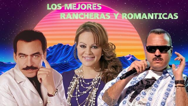 LAS 50 MEJORES EXITOS ROMANTICAS Y RANCHERAS INMORTALES DE JOAN SEBASTIAN, JENNI RIVERA,PEPE AGUILAR