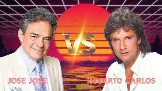 JOSE JOSE Y ROBERTO CARLOS MIX 30 SUPER ÉXITOS PURAS ROMÁNTICAS INOLVIDABLES DE 80S 90S