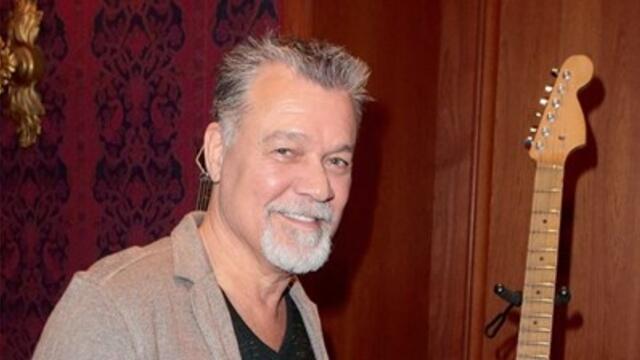 RIP Eddie! В памет на легендарният китарист Еди Ван Хален ~ღ Eddie Van Halen's