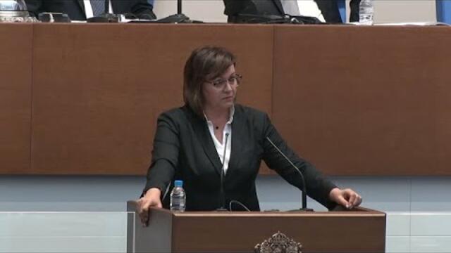 НИНОВА: САМО С ВИСОКА ИЗБИРАТЕЛНА АКТИВНОСТ ЩЕ СЛОЖИМ КРАЙ НА МОДЕЛА „БОРИСОВ“