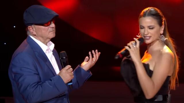 Milica Pavlovic i Rifat Ramovic - Da se opet rodim - (live) (TV Prva 04.10.2020.)