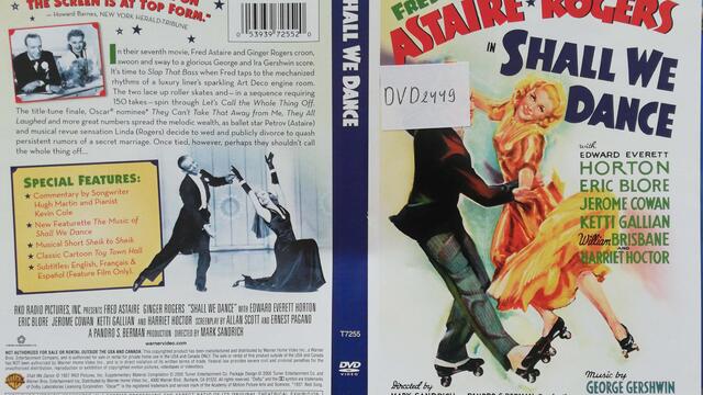 Отваряне на Ще танцуваме ли (Shall We Dance) 2005 DVD