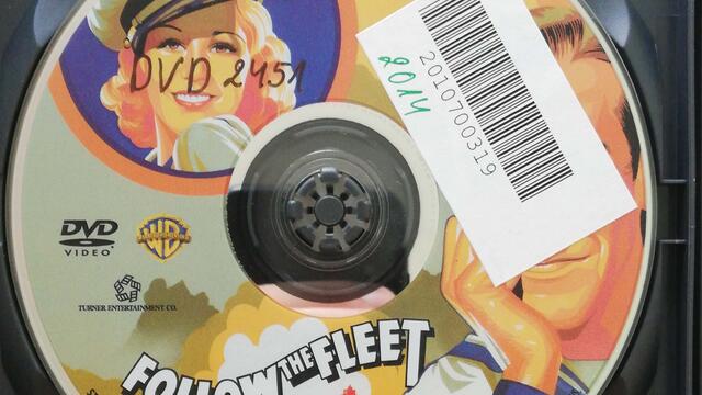 Затваряне на Последвай яхтата (Follow the Fleet) 2005 DVD
