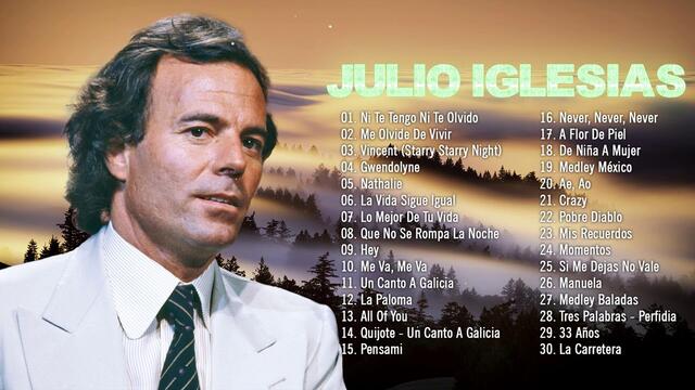 Julio Iglesias Mix Super Xitos Rom Nticos Del Recuerdo Julio