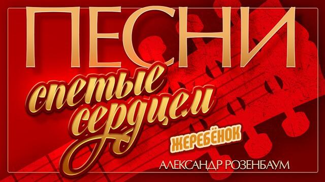 АЛЕКСАНДР РОЗЕНБАУМ — ЖЕРЕБЁНОК