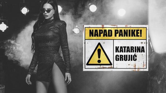 Katarina Grujić - Napad panike (Official Video 4k)