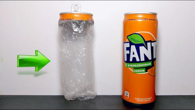 What's Inside the Fanta? The Secret of the  Aluminum Can