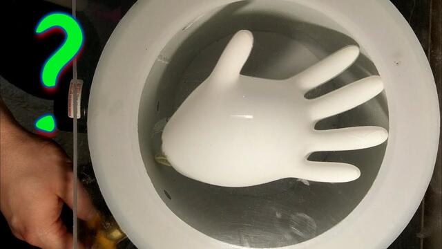 What will happen to Gloves and Balloons in a Vacuum?