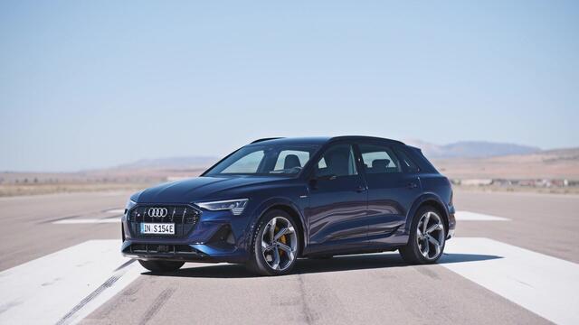 The new Audi e-tron S Exterior Design