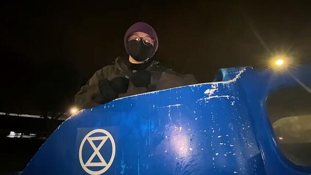 Extinction Rebellion Grangemouth