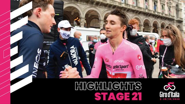 Giro d'Italia 2020 | Stage 21 | Highlights