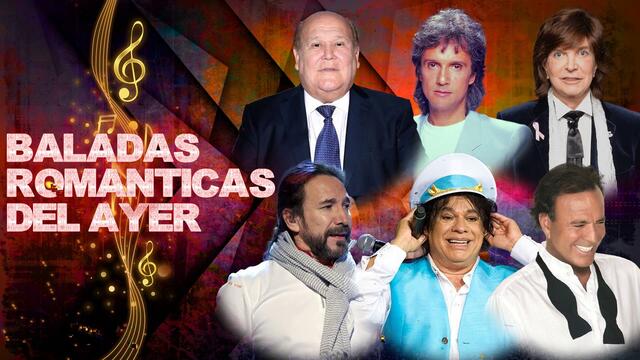 2 HORA DE MUSICA ROMANTICA VIEJITAS PERO BONITAS 90S - CAMILO SESTO, MARCO, JUAN, JULIO, LEO Y MAS