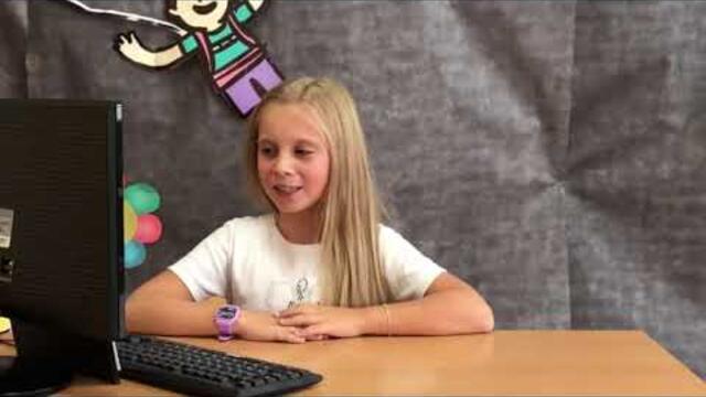 Първи фестивал на детската песен "Всичко е музика"