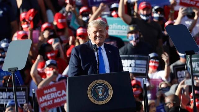 LIVE: President Trump holds campaign rally in Tampa, Florida