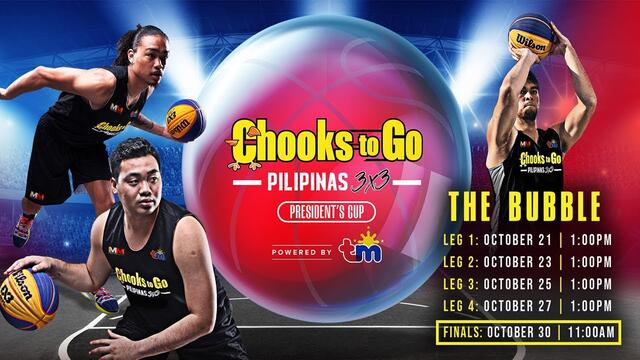 2020 Chooks to Go Pilipinas 3x3 President's Cup -  Finals