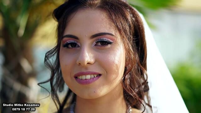 1 част Сватбеният ден на Христо и Анелия  Студио Митко Касъмов 0879 187720