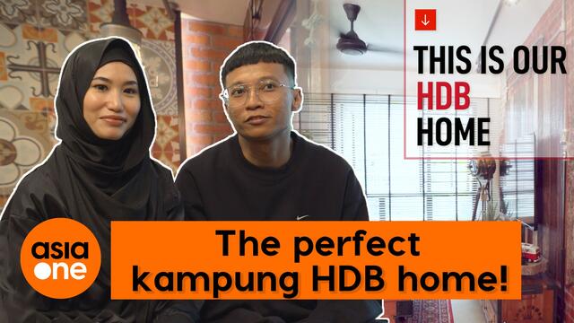This is our HDB home: Kampung x Industrial