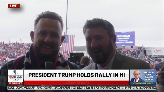 🔴 Watch LIVE: President Trump Holds Make America Great Again Rally in Lansing, MI 10-27-20