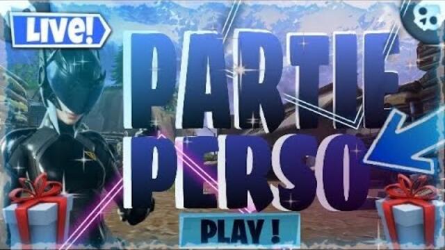 🔴LIVE DÉFILE DE MODE | CACHE CACHE / CADEAUX A GAGNER 🎁 LIVE PARTIE PERSO PP FORTNITE FR