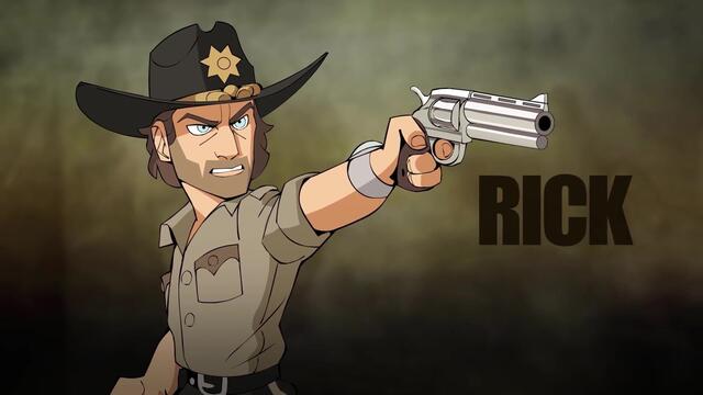 Brawlhalla The Walking Dead Epic Crossovers