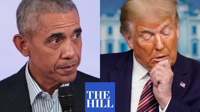 Obama makes closing argument against President Trump | FULL RALLY